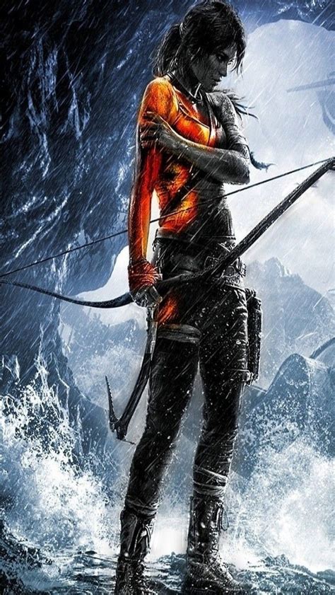 Iphone X Rise Of The Tomb Raider Backgrounds Djdop