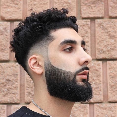 Medium length curl haircuts can be preferred to make maintenance easier. 25 Mens Hairstyle for Curly Hair To Look Mesmerizing ...