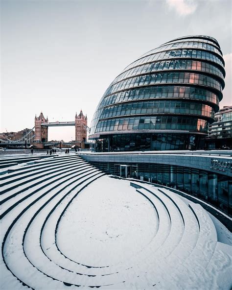 ~london City Hall Designed By Norman Foster City Hall London London