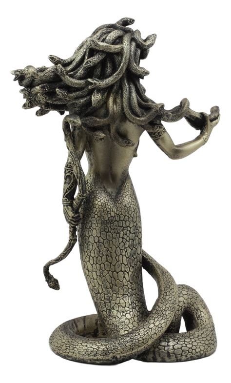 Ebros Greek Mythology The Seductive Spell Of Medusa Statue 8 Tall