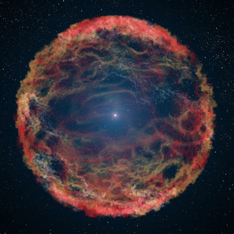 Supernova Discovery Challenges Theories Of How Certain Stars End Their Lives Astronomy Sci