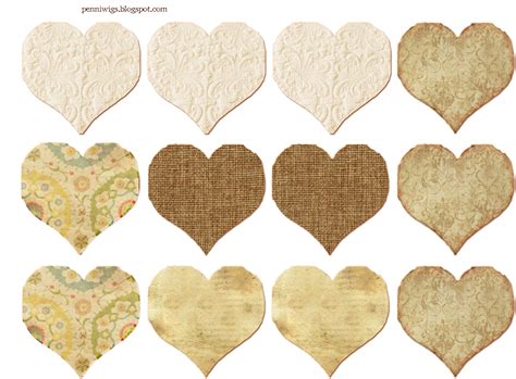 Penniwigs Free Graphics Printables Paper Fun Lore And More Rustic