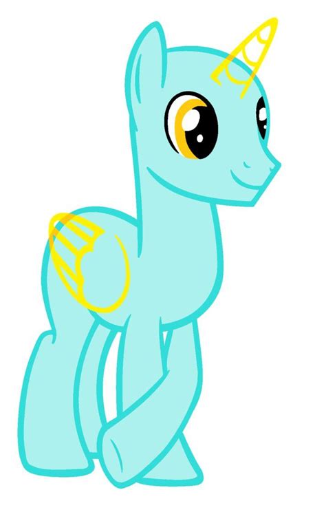 My little pony friend ship is magic. mlp base | Mlp base, My little pony drawing, Pony drawing