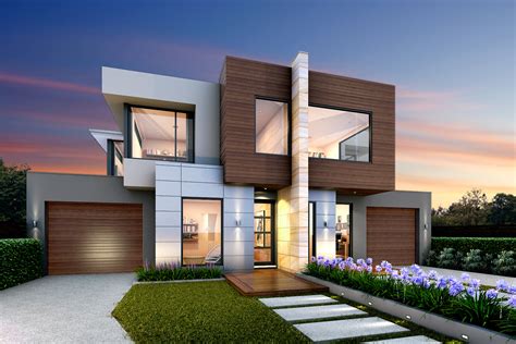 50 Contemporary Two Storey Exterior Design Ideas Trending House