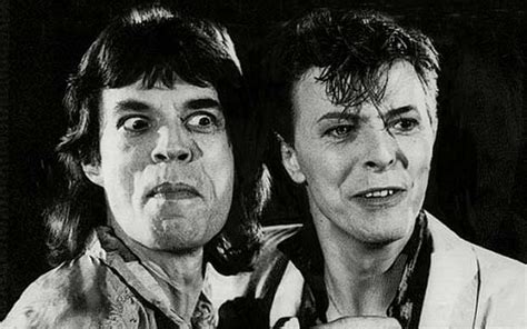david bowie and mick jagger s long rumoured love affair revealed in new book