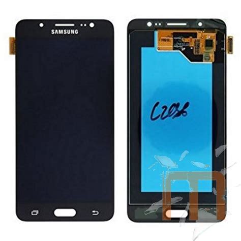 Samsung galaxy j5 (2016) android smartphone. Pantalla Completa Negra Original Samsung J5 2016 J510F ...