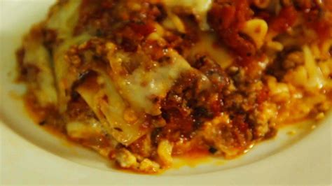 How To Make Classic Italian Lasagna Recipe Youtube