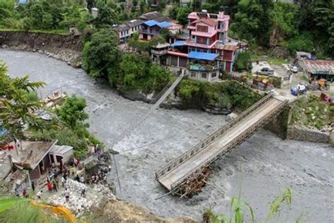 Nepal Floods Landslides Claim 101 Lives Sambad English