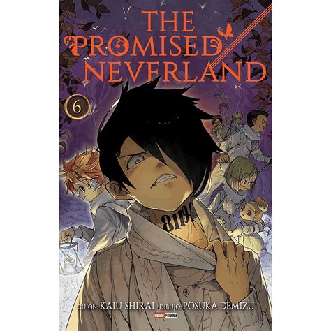 The Promised Neverland Vol 6 Español Kinko