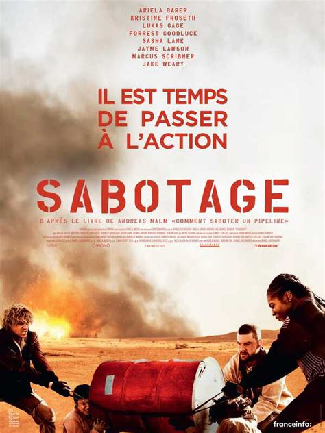 Sabotage Bande Annonce Du Film S Ances Streaming Sortie Avis