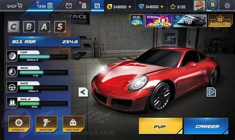 You start by choosing from a variety of cars, each with different strengths and weaknesses; Street Racing HD v1.8.4 MOD APK - PARA HİLELİ