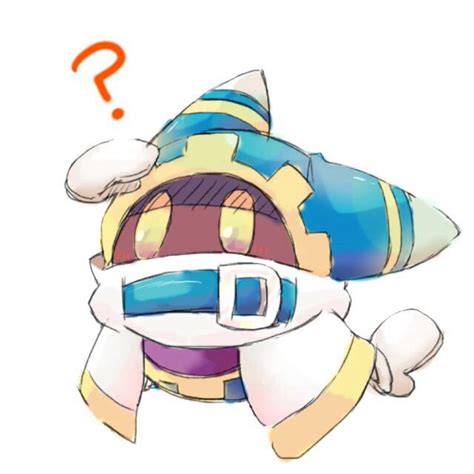 Magolor Hes So Cute Kirby Character Kirby Art Kirby