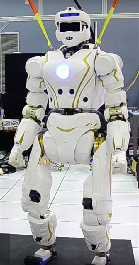 Nasas Valkyrie R5 Humanoid Robot Is Being Groomed To Support Future Space Exploration