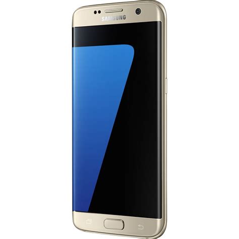 Telefon Mobil Samsung G935f Galaxy S7 Edge 32gb Gold Pret Avantajos
