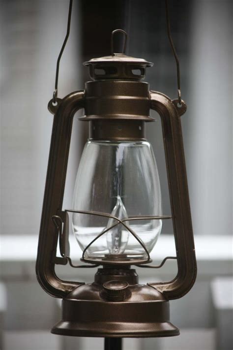 Maybe you would like to learn more about one of these? Electric Hurricane Lantern BRONZE Ceiling Lamp | Etsy ...