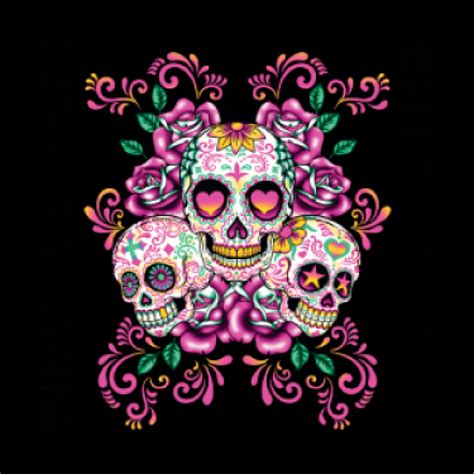 Best 39 Awesome Sugar Skull Backgrounds On Hipwallpaper