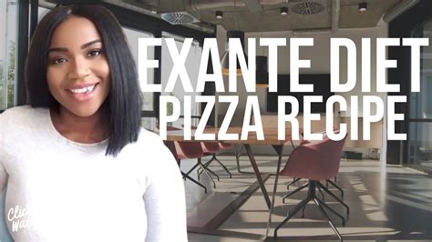 Exante Diet Pizza Recipe Review 2020 Youtube