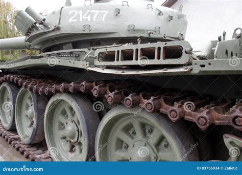 Schwerer Panzer T 80 Redaktionelles Stockbild Bild Von Kampf 83756934