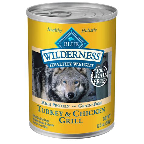 Because they has four different product lines, the cost for their pet foods may vary. Blue Buffalo Blue Wilderness Healthy Weight Turkey ...
