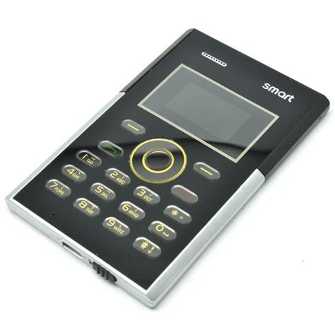 Jual Handphone Mini Tipis Seukuran Kartu Kredit Smart S3 Di Lapak Toko