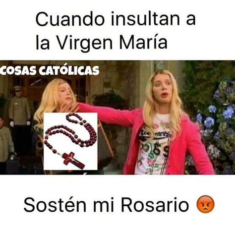 13 Memes Que Solo Entenderás Si Eres Devoto De La Virgen María Memes