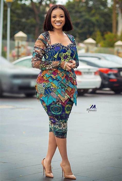 How To Look Classy Like Serwaa Amihere Outfits In Mode