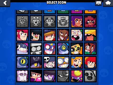 Subreddit for all things brawl stars, the free multiplayer mobile arena fighter/party brawler/shoot 'em up game from supercell. I think we should get the ability to select skin-icons ...
