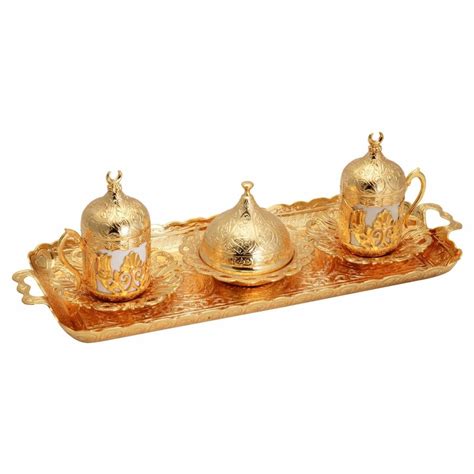 Turkish Coffee Set For 2 Queen Collection TurkishBOX Wholesale
