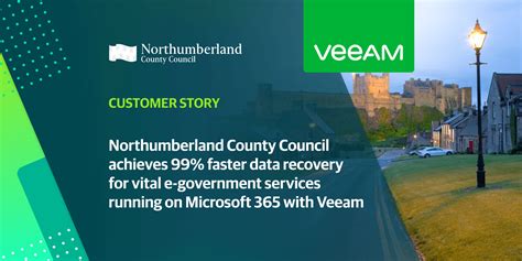 Northumberland County Council Veeam Customer Story