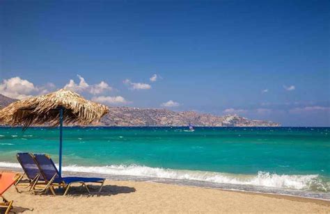 The Best Beaches In Heraklion To Check When You Visit Crete The Tiny