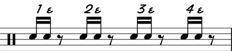 Learn To Read Drum Music Part 3 The Sixteenth Note The New Drummer