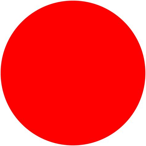 عکس دایره قرمز Png مجله نورگرام