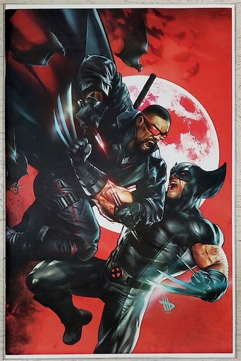 Wolverine Vs Blade Special 1 Exclusive Dave Wilkins Virgin Variant