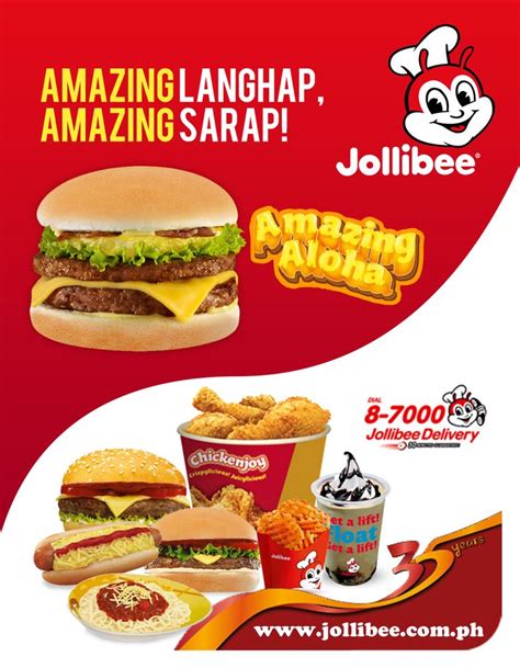 Jollibee Ad Jollibee Food Food Graphic Design