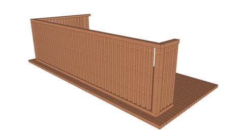 Wood Fence 3d Warehouse