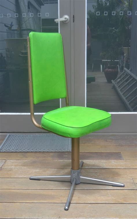 A wide variety of vintage swivel chair options are available to you, such as commercial furniture, home furniture. Vintage Retro Mid century Namco Green swivel chair kitchen ...