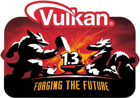 Vulkan Graphics Api V13 Announced By Khronos Group