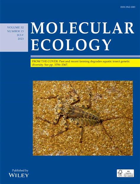 Molecular Ecology Molecular Genetics Journal Wiley Online Library