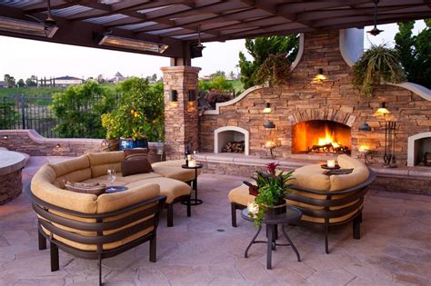 This is our patio design gallery where you can browse hundreds of photos or filter down your check out these 101 outdoor kitchen ideas and designs, as well as discover the different types and key features needed to create a proper outdoor. los angeles gas fireplace designs patio mediterranean with ...
