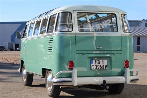 Ich biete mein modellauto vw bus t1 1963 der marke welly an. Oldtimer VW Bus T1 Kleinbus Samba