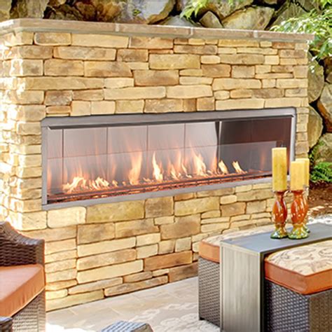 Superior Outdoor Linear Vent Free Gas Fireplace Vre4600 Gas
