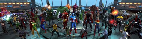 Marvel Heroes Has Officially Shut Down One Month Ahead Of Schedule