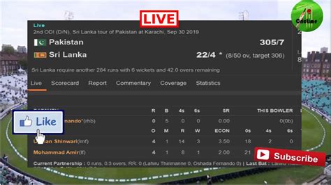 Live Cricket Match Today Cricket Live Youtube