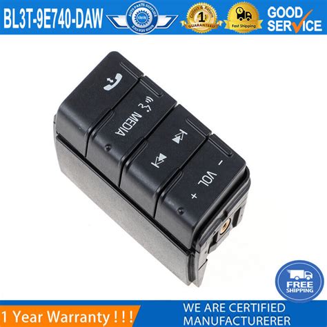 Bl3t 9e740 Media Vol Control Switch For Ford F150 F 150 2011 2014 New