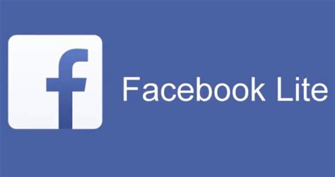Saiu Facebook Mais Leve Para Celular Android Facebook Lite