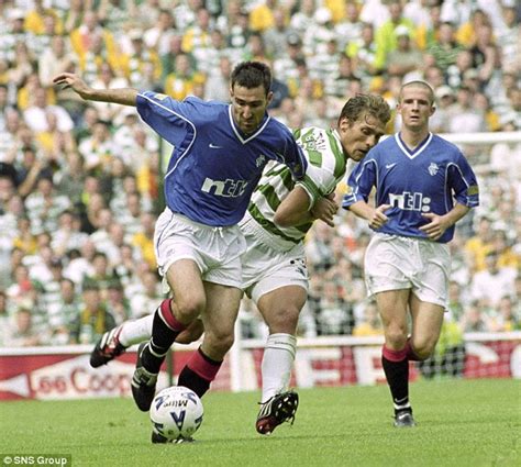 His jersey number is 16. Barry Ferguson is a man who understands the Old Firm derby ...
