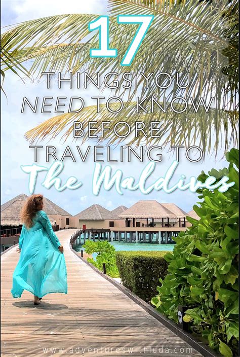 17 Things You Need To Know Before Traveling To The Maldives Maldives