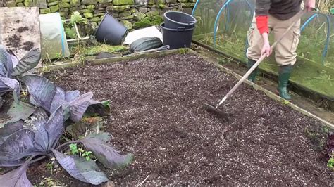 Allotment Diary No More Digging For Me My No Dig Method Youtube