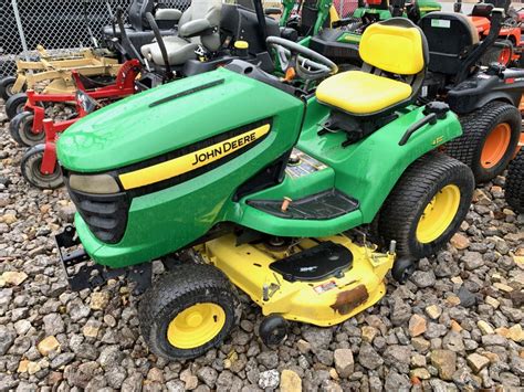 54in John Deere X534 All Wheel Steer Garden Tractor Only 55 A Month Lawn Mowers For Sale