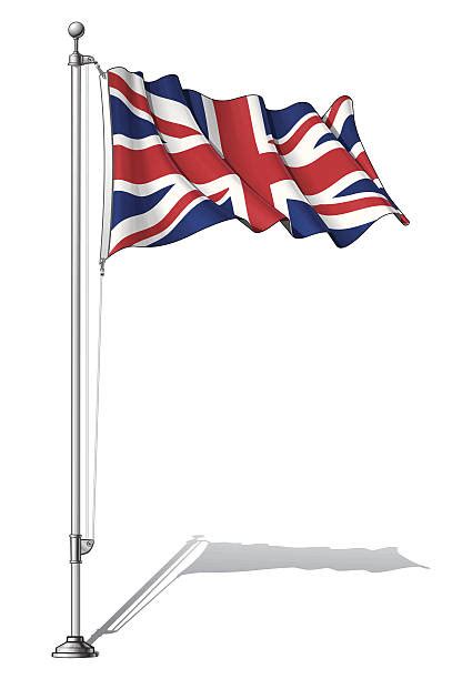Best Flag Pole Illustrations Royalty Free Vector Graphics And Clip Art